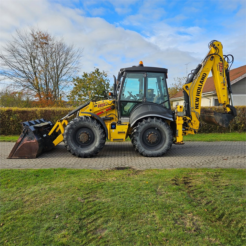 New Holland B115 C - Экскаватор-погрузчик: фото 4 New Holland B115 C - Экскаватор-погрузчик: фото 4