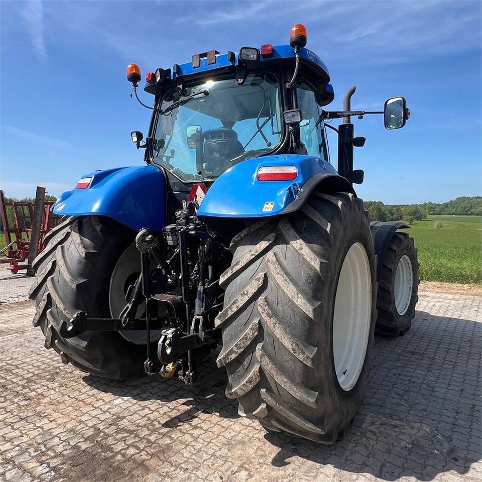 New Holland T6050 - Трактор: фото 5 New Holland T6050 - Трактор: фото 5