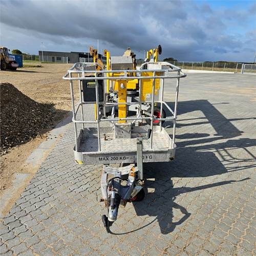 Omme 1550 EXB - Прицепной подъемник: фото 5 Omme 1550 EXB - Прицепной подъемник: фото 5