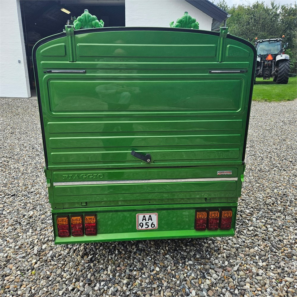 Piaggio APE 50 VAN - Мотоцикл: фото 4 Piaggio APE 50 VAN - Мотоцикл: фото 4