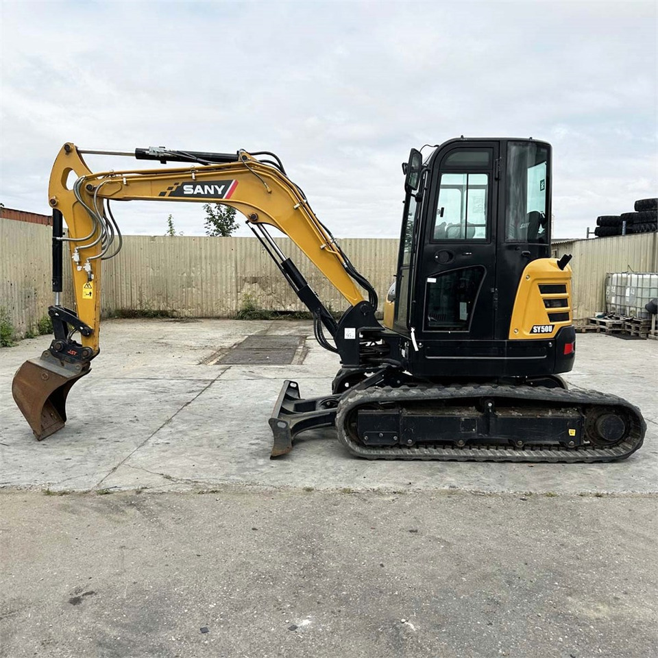 Sany SY 50U - Мини-экскаватор: фото 1 Sany SY 50U - Мини-экскаватор: фото 1