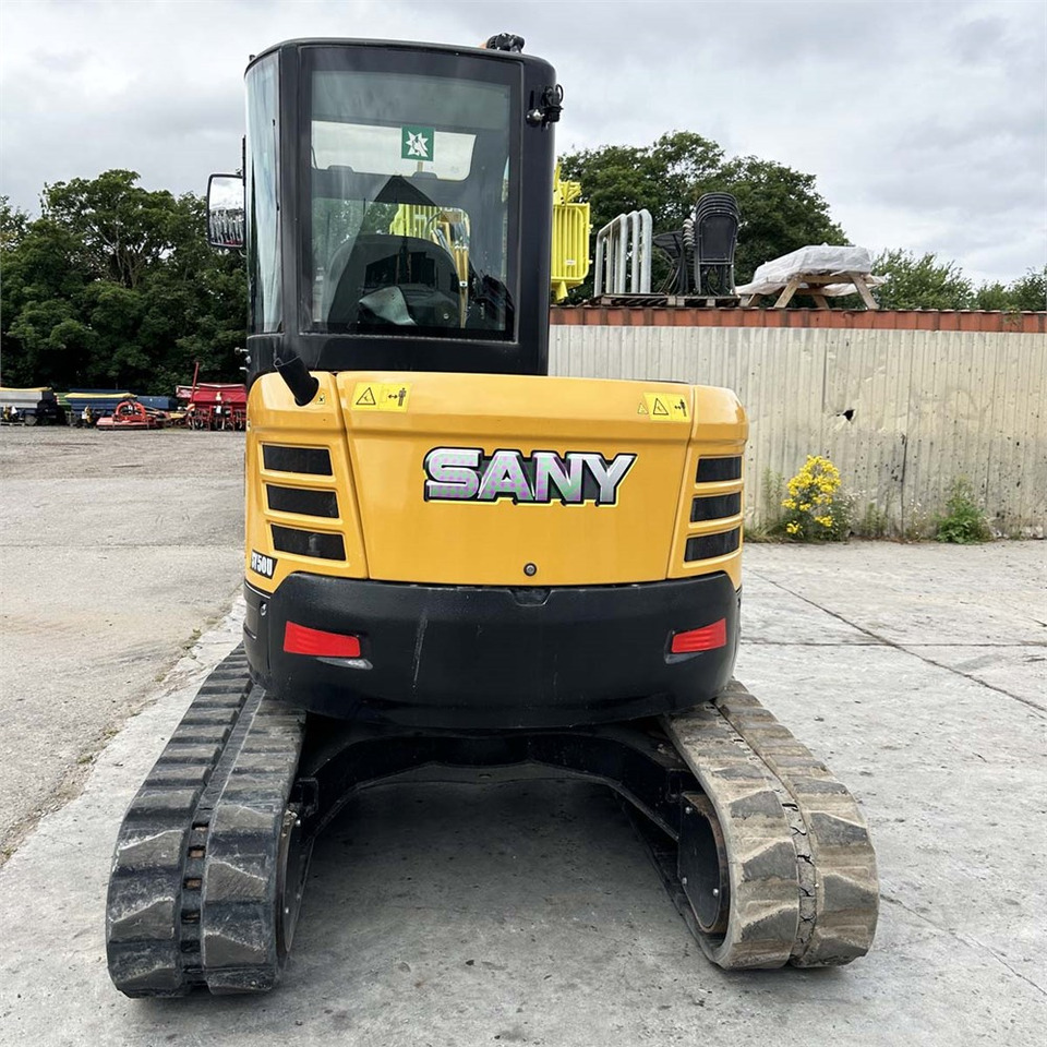 Sany SY 50U - Мини-экскаватор: фото 5 Sany SY 50U - Мини-экскаватор: фото 5