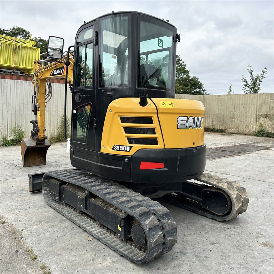 Sany SY 50U - Мини-экскаватор: фото 4 Sany SY 50U - Мини-экскаватор: фото 4