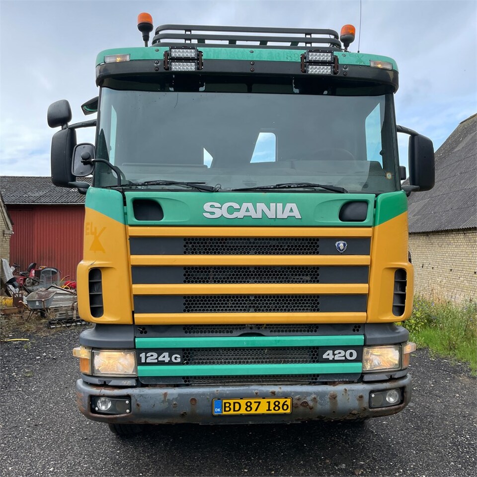 Scania 124G - Грузовик бортовой/ Платформа: фото 5 Scania 124G - Грузовик бортовой/ Платформа: фото 5