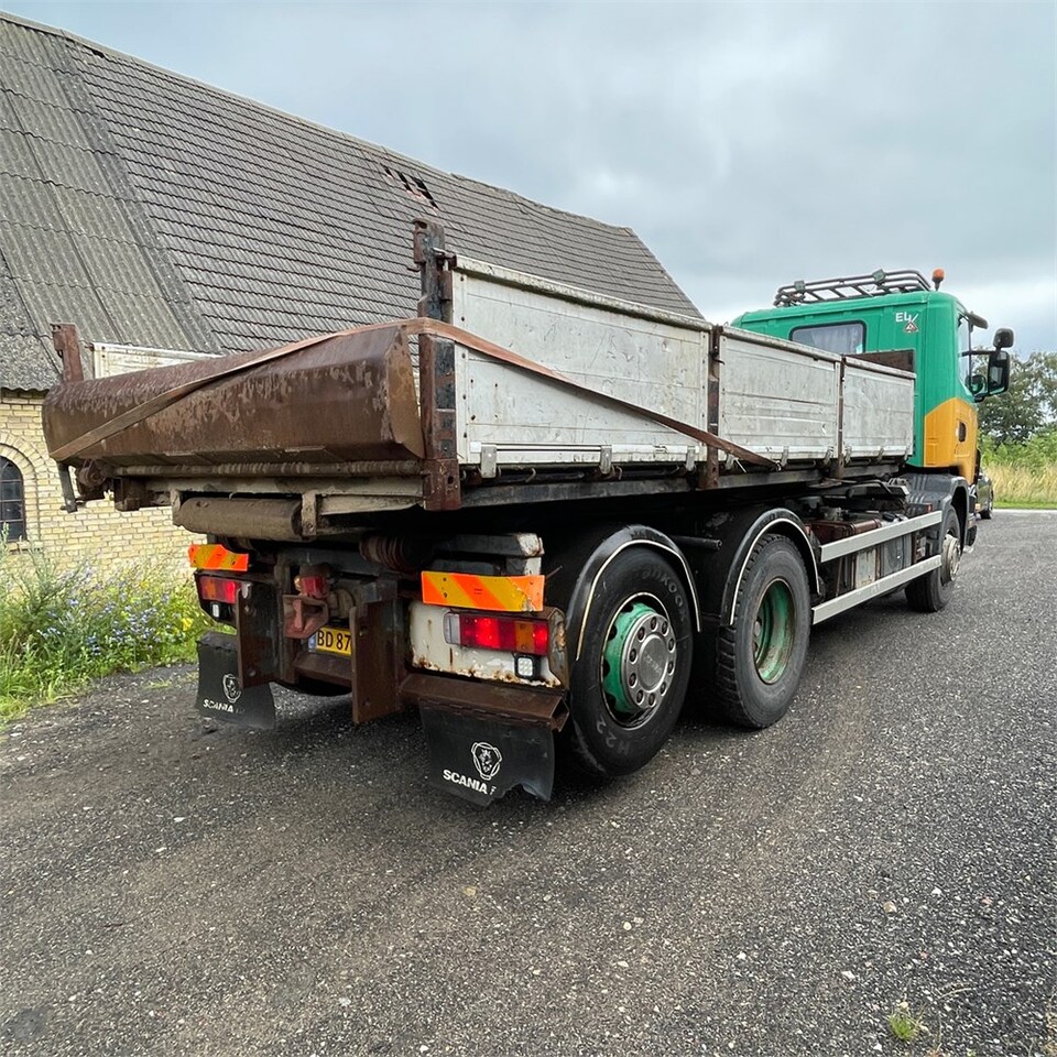 Scania 124G - Грузовик бортовой/ Платформа: фото 4 Scania 124G - Грузовик бортовой/ Платформа: фото 4