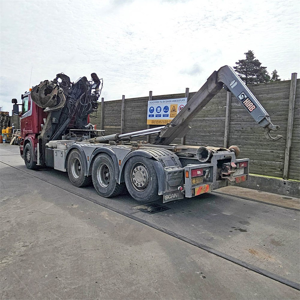 Scania R 500 - Крюковой мультилифт, Автоманипулятор: фото 4 Scania R 500 - Крюковой мультилифт, Автоманипулятор: фото 4