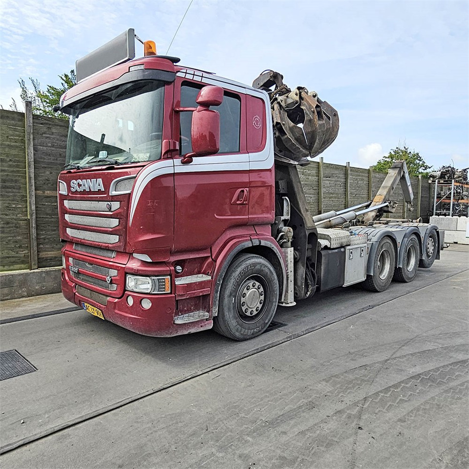 Scania R 500 - Крюковой мультилифт, Автоманипулятор: фото 1 Scania R 500 - Крюковой мультилифт, Автоманипулятор: фото 1
