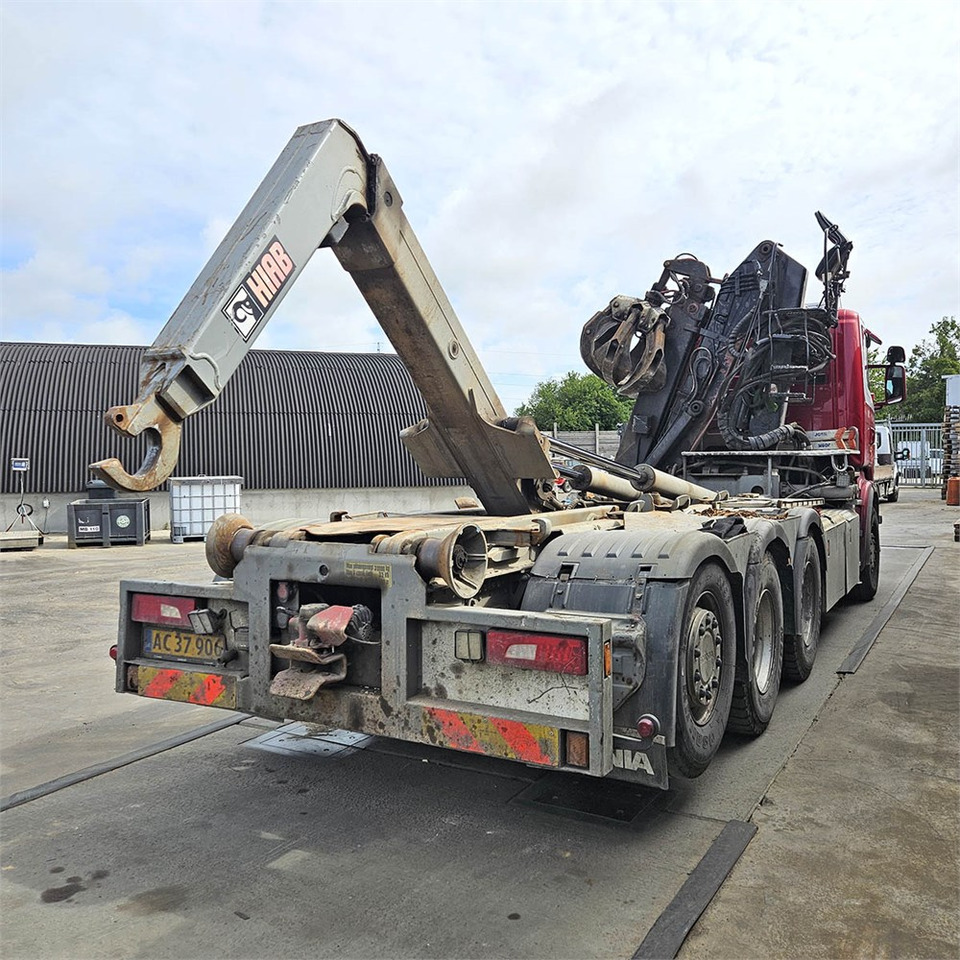 Scania R 500 - Крюковой мультилифт, Автоманипулятор: фото 5 Scania R 500 - Крюковой мультилифт, Автоманипулятор: фото 5