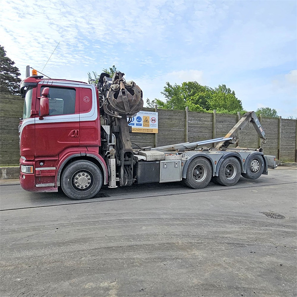 Scania R 500 - Крюковой мультилифт, Автоманипулятор: фото 3 Scania R 500 - Крюковой мультилифт, Автоманипулятор: фото 3