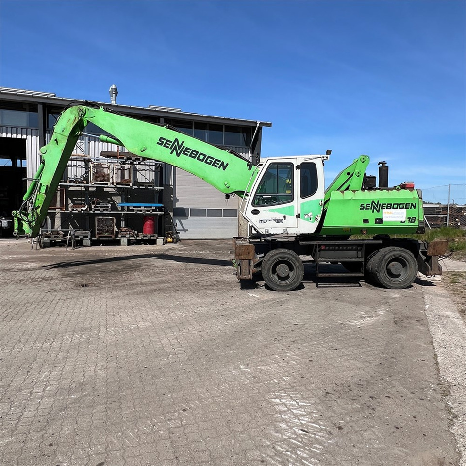 Sennebogen 818 M - Перегружатель: фото 3 Sennebogen 818 M - Перегружатель: фото 3