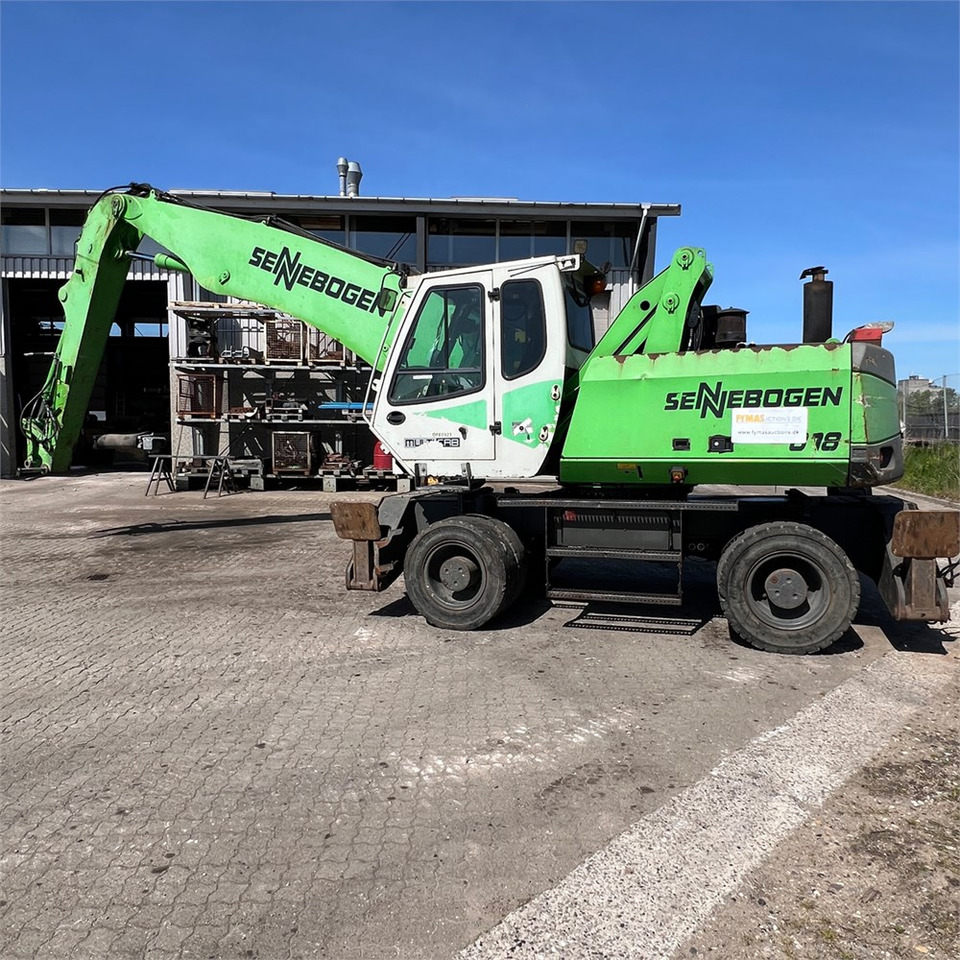 Sennebogen 818 M - Перегружатель: фото 2 Sennebogen 818 M - Перегружатель: фото 2