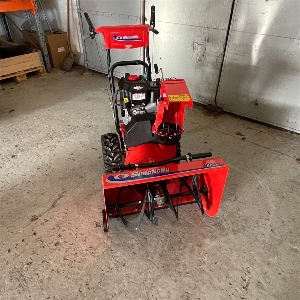 Simplicity H 924 RX - Мотоблок: фото 3 Simplicity H 924 RX - Мотоблок: фото 3