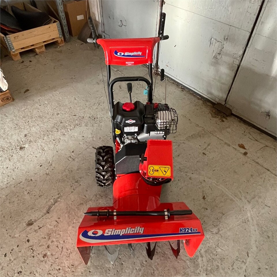 Simplicity H 924 RX - Мотоблок: фото 5 Simplicity H 924 RX - Мотоблок: фото 5