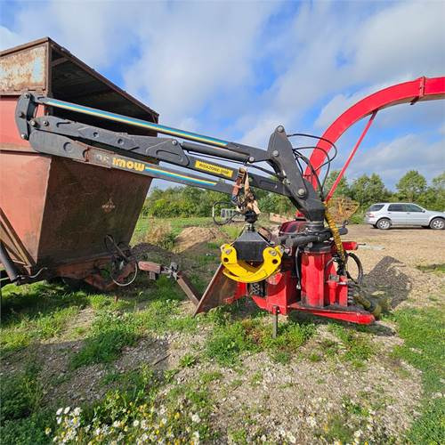 TP 280 PTO - Измельчитель древесины: фото 3 TP 280 PTO - Измельчитель древесины: фото 3