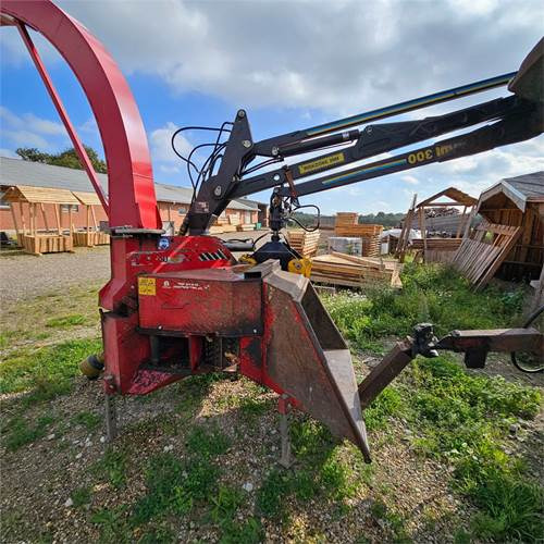 TP 280 PTO - Измельчитель древесины: фото 4 TP 280 PTO - Измельчитель древесины: фото 4