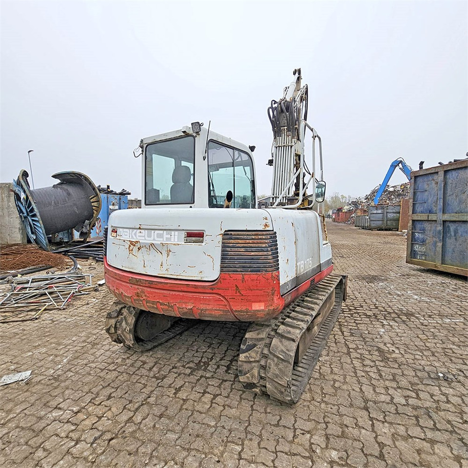 Takeuchi TB175 - Мини-экскаватор: фото 4 Takeuchi TB175 - Мини-экскаватор: фото 4