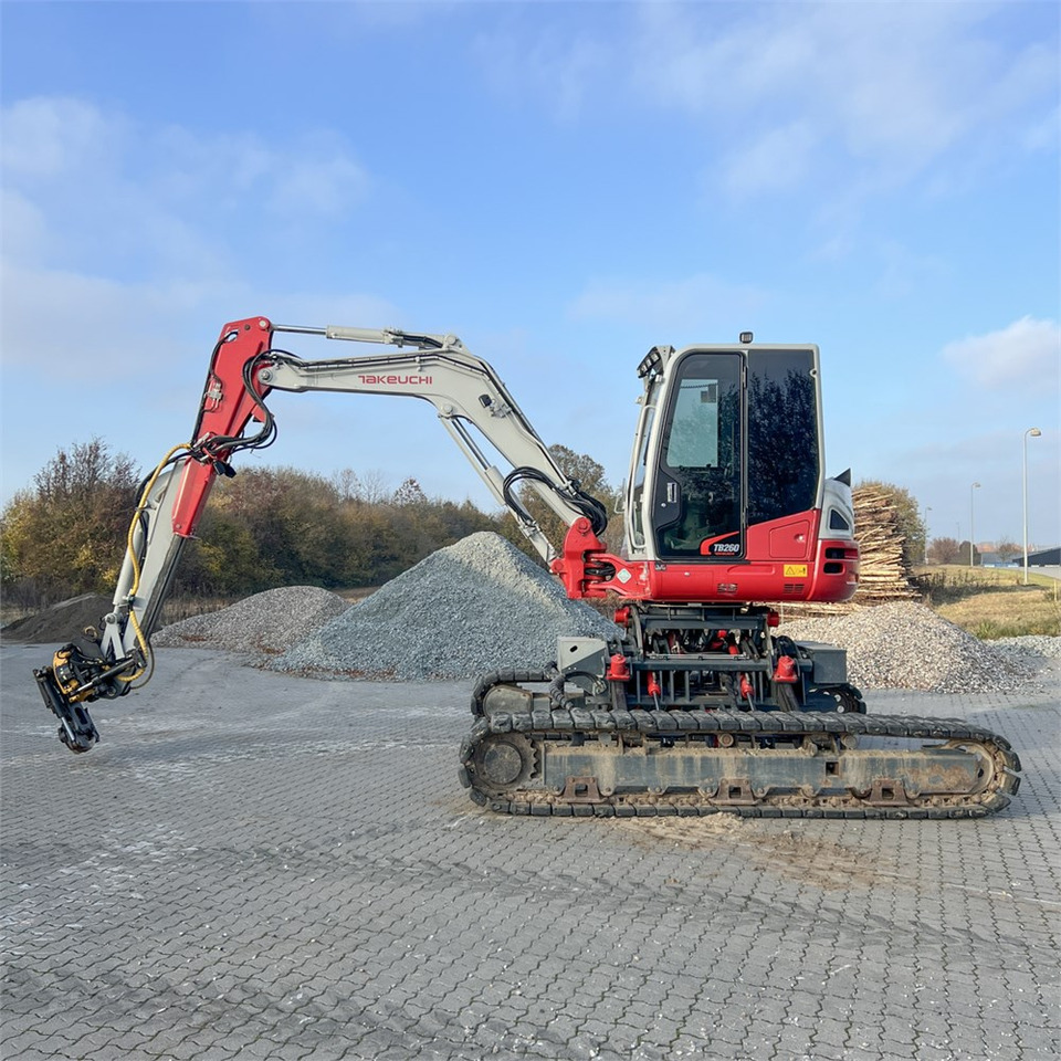 Takeuchi TB260 Levelizer - Мини-экскаватор: фото 5 Takeuchi TB260 Levelizer - Мини-экскаватор: фото 5