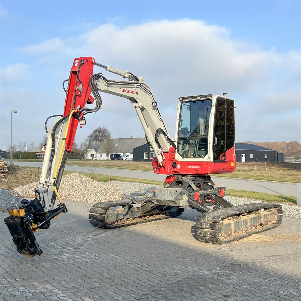 Takeuchi TB260 Levelizer - Мини-экскаватор: фото 3 Takeuchi TB260 Levelizer - Мини-экскаватор: фото 3