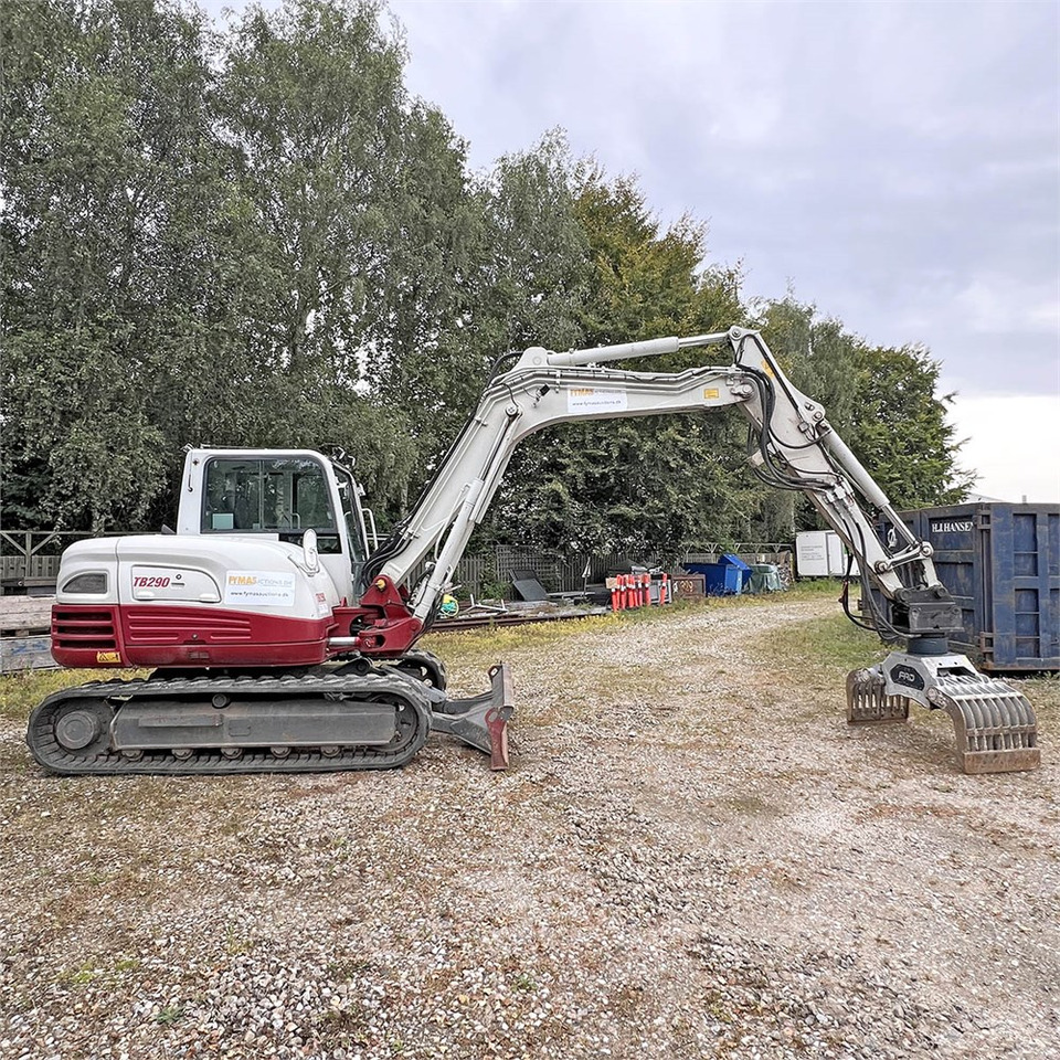 Takeuchi TB290 - Мини-экскаватор: фото 3 Takeuchi TB290 - Мини-экскаватор: фото 3