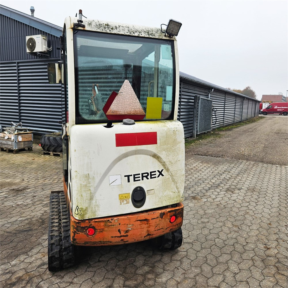 Terex TC16 - Мини-экскаватор: фото 4 Terex TC16 - Мини-экскаватор: фото 4