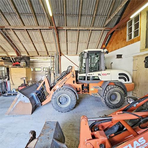 Terex TL100 - Колёсный погрузчик: фото 3 Terex TL100 - Колёсный погрузчик: фото 3