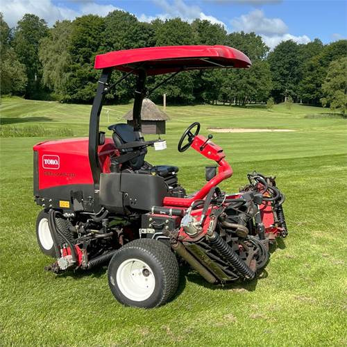 Toro Reelmaster 3575 D - Газонокосилка: фото 2 Toro Reelmaster 3575 D - Газонокосилка: фото 2