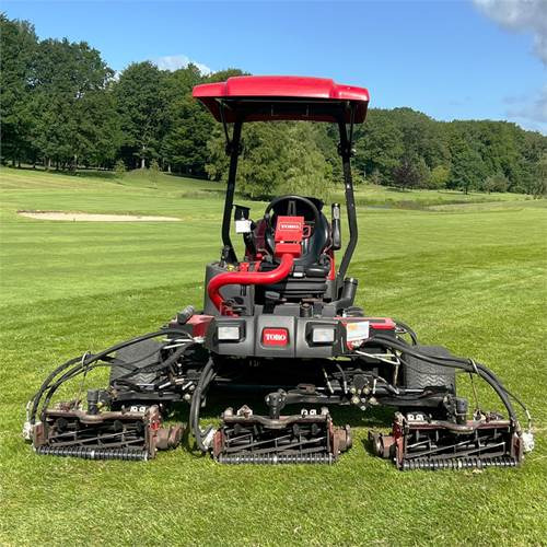 Toro Reelmaster 3575 D - Газонокосилка: фото 5 Toro Reelmaster 3575 D - Газонокосилка: фото 5