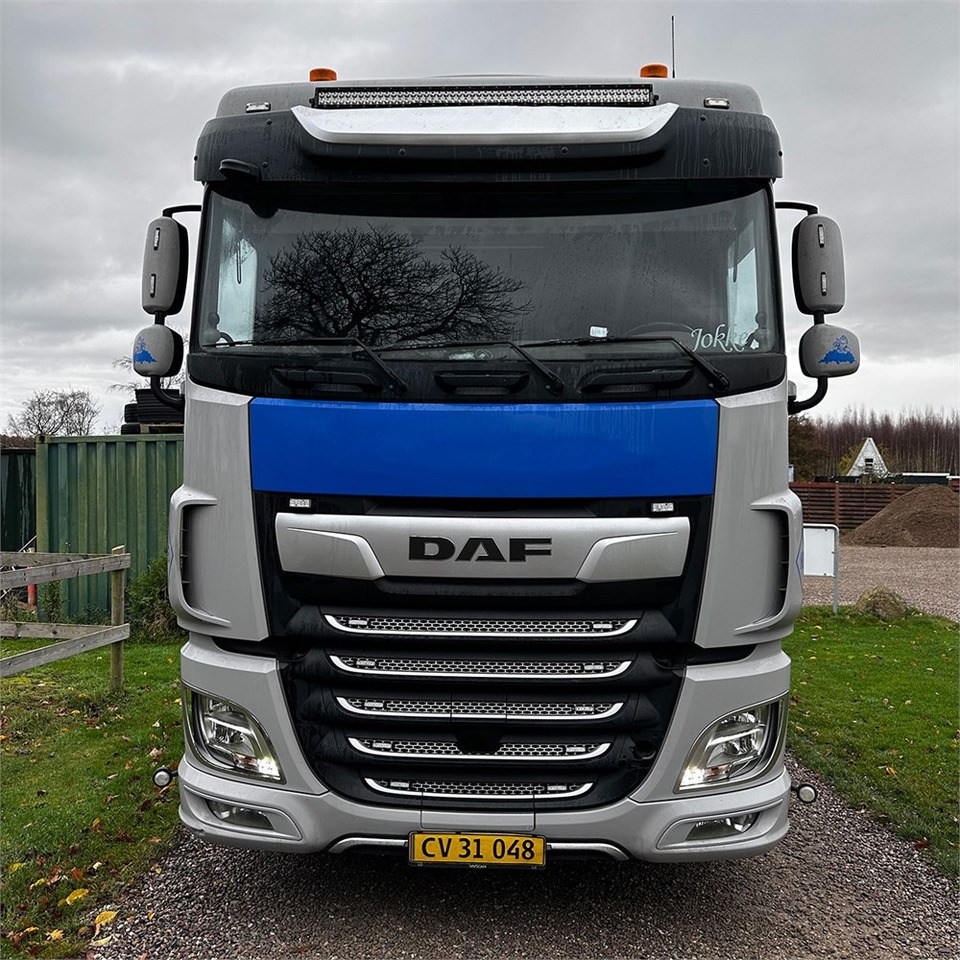 DAF XF-Serien FTS - Тягач: фото 5 DAF XF-Serien FTS - Тягач: фото 5