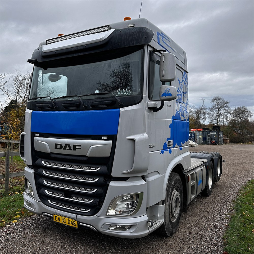 DAF XF-Serien FTS - Тягач: фото 1 DAF XF-Serien FTS - Тягач: фото 1