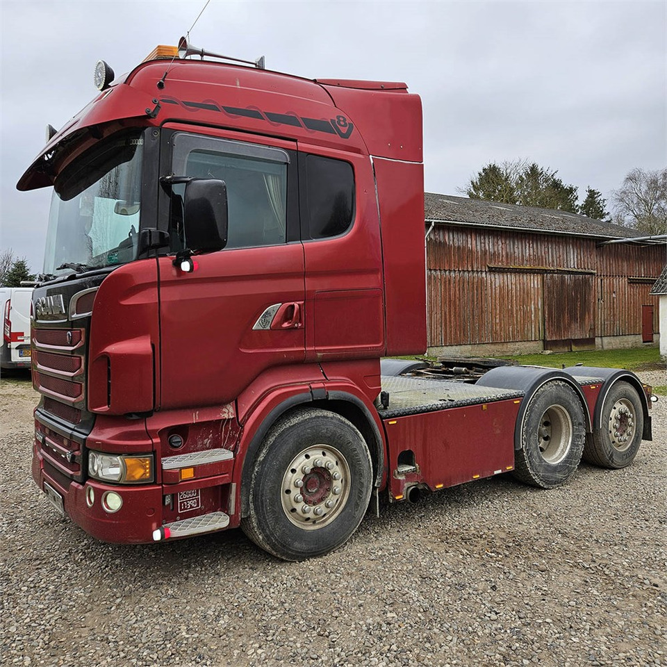 Scania R560 - Тягач: фото 1 Scania R560 - Тягач: фото 1