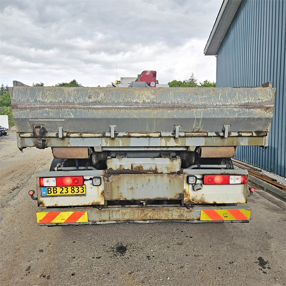 Volvo 280 FE - Крюковой мультилифт, Автоманипулятор: фото 4 Volvo 280 FE - Крюковой мультилифт, Автоманипулятор: фото 4