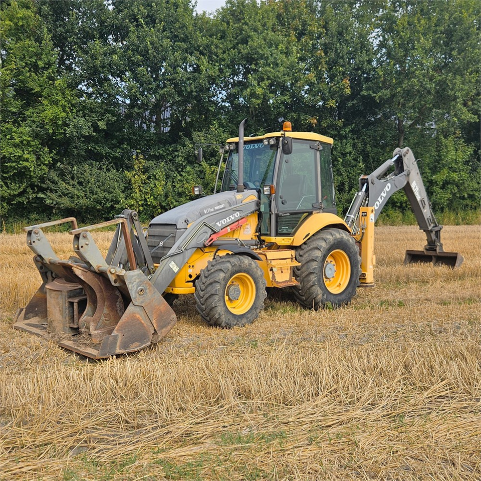 Volvo BL71 Plus - Экскаватор-погрузчик: фото 1 Volvo BL71 Plus - Экскаватор-погрузчик: фото 1