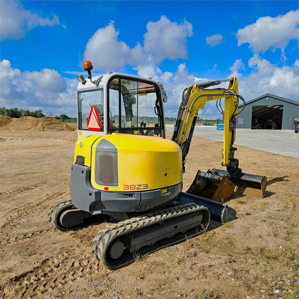 Wacker Neuson 38 Z3 - Мини-экскаватор: фото 5 Wacker Neuson 38 Z3 - Мини-экскаватор: фото 5