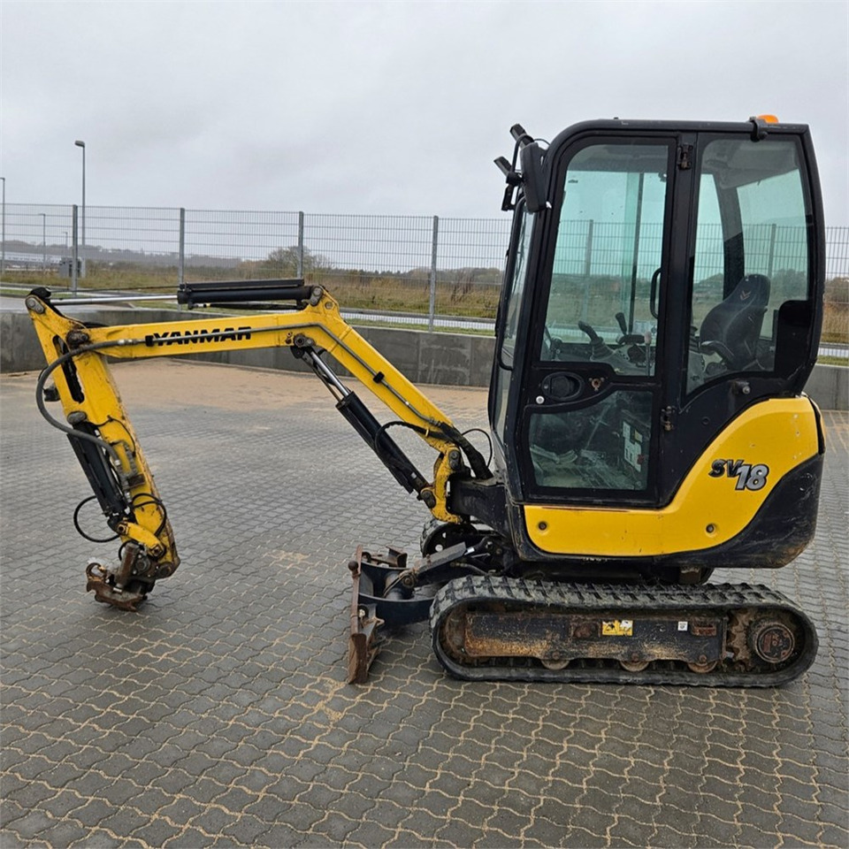 Yanmar SV18 - Мини-экскаватор: фото 3 Yanmar SV18 - Мини-экскаватор: фото 3