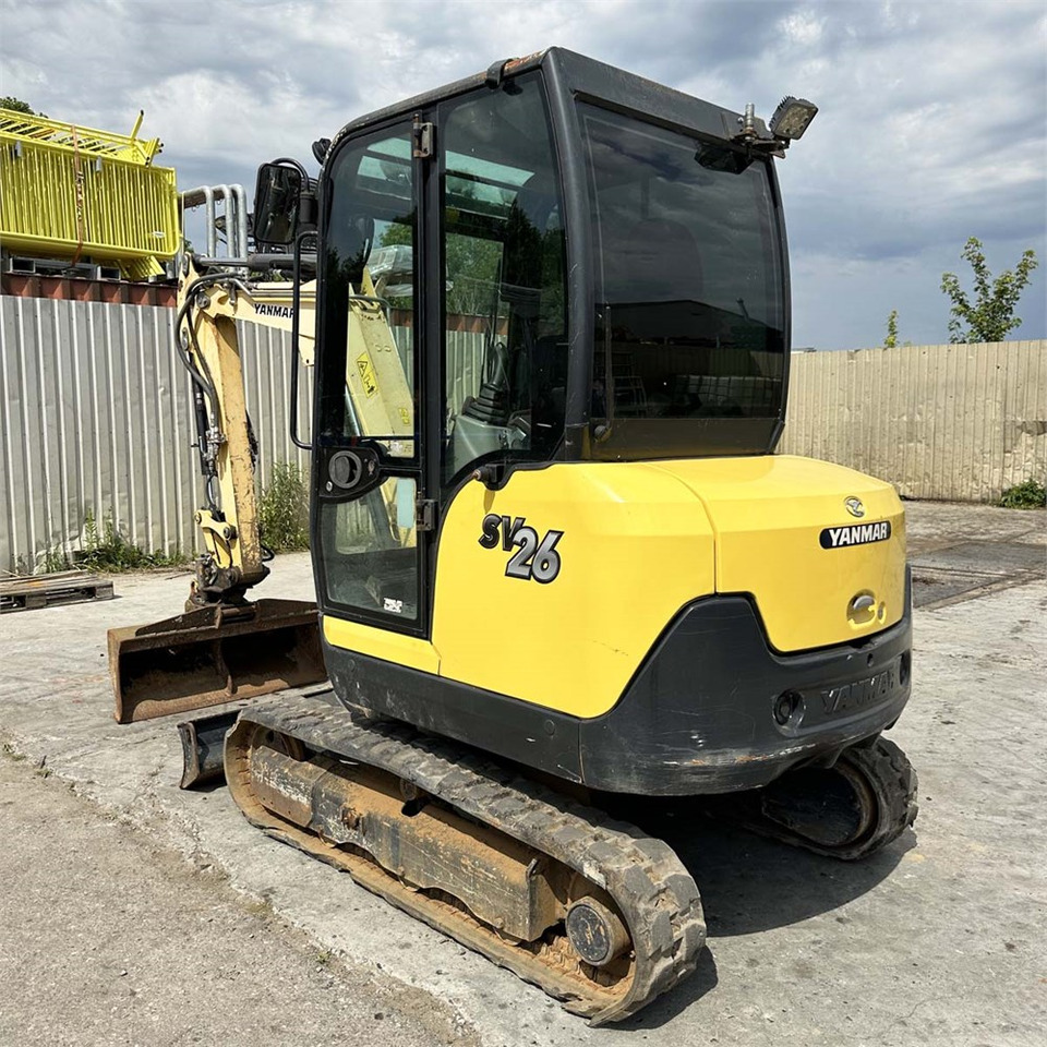 Yanmar SV26 - Мини-экскаватор: фото 3 Yanmar SV26 - Мини-экскаватор: фото 3