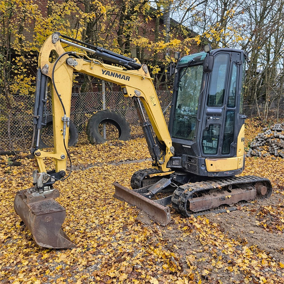 Yanmar VIO27-6 - Мини-экскаватор: фото 4 Yanmar VIO27-6 - Мини-экскаватор: фото 4