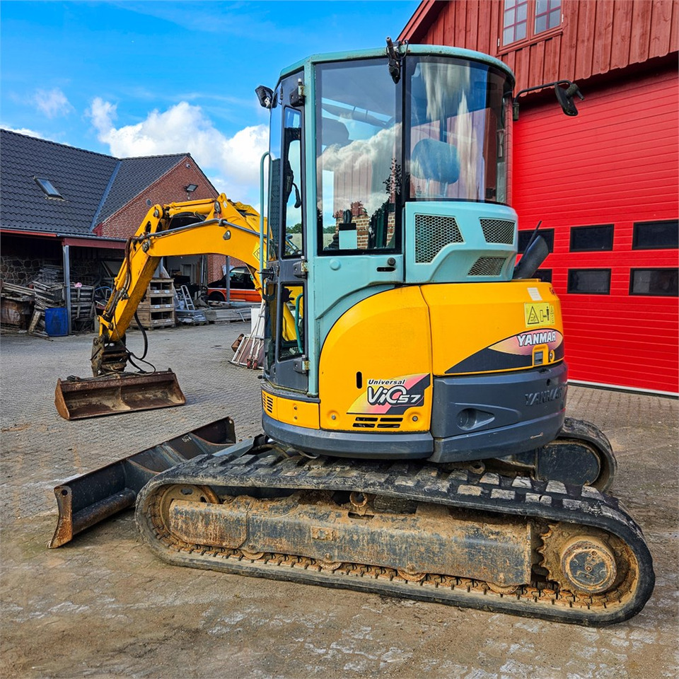 Yanmar VIO57-U - Мини-экскаватор: фото 3 Yanmar VIO57-U - Мини-экскаватор: фото 3