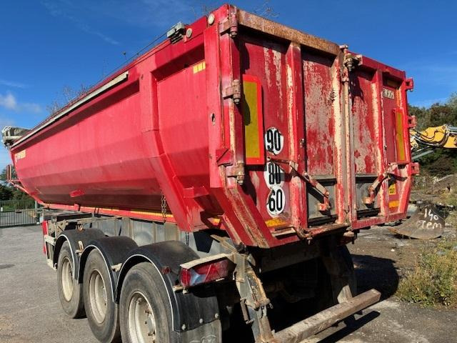 Самосвальный полуприцеп BFG 3 ESSIEUX: фото 7 Самосвальный полуприцеп BFG 3 ESSIEUX: фото 7