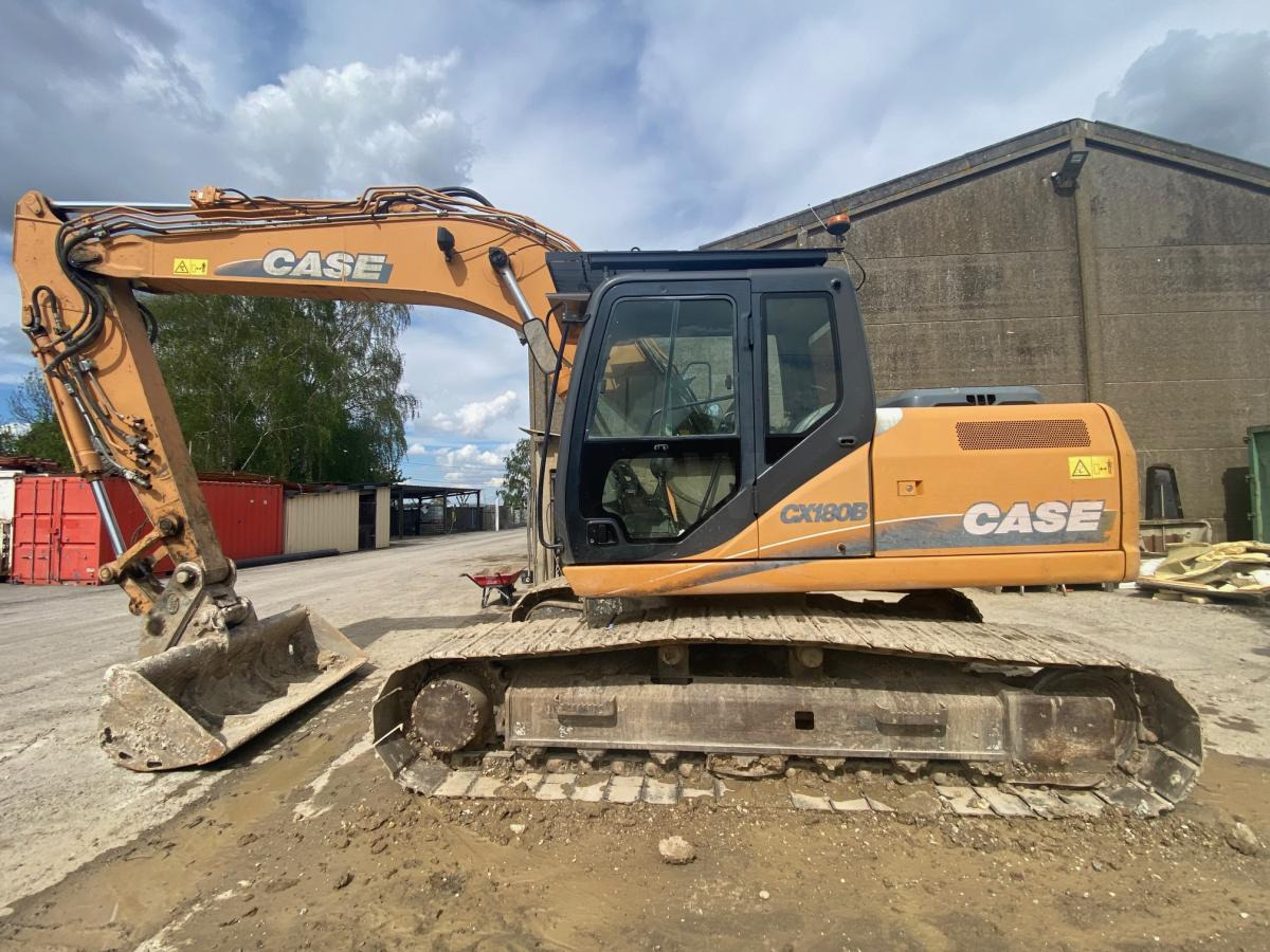 Case CX180B - Гусеничный экскаватор: фото 1 Case CX180B - Гусеничный экскаватор: фото 1