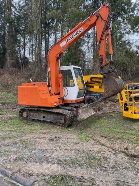 Daewoo 75 - Мини-экскаватор: фото 2 Daewoo 75 - Мини-экскаватор: фото 2