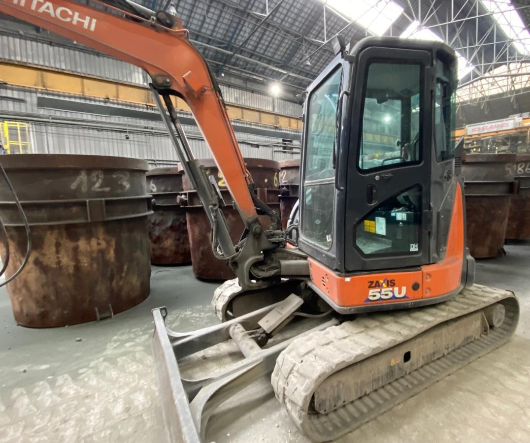 Hitachi ZAXIS 55U-6 CLR - Мини-экскаватор: фото 1 Hitachi ZAXIS 55U-6 CLR - Мини-экскаватор: фото 1
