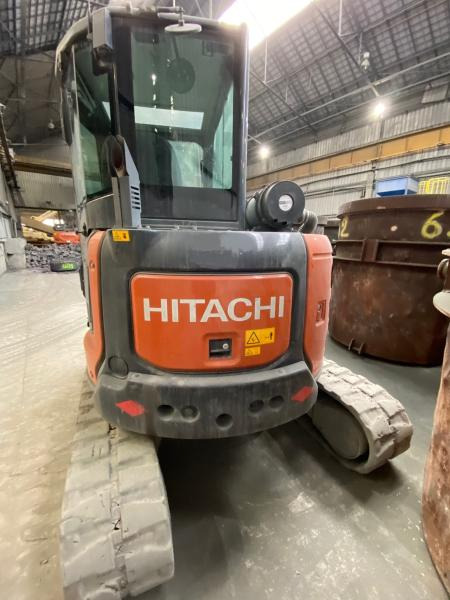 Hitachi ZAXIS 55U-6 CLR - Мини-экскаватор: фото 5 Hitachi ZAXIS 55U-6 CLR - Мини-экскаватор: фото 5