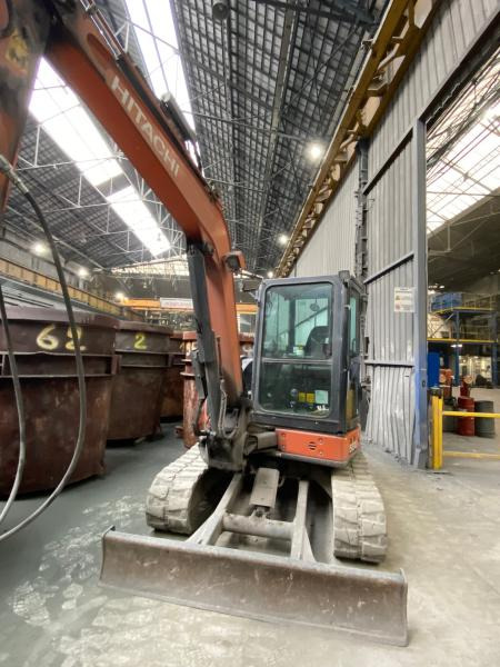 Hitachi ZAXIS 55U-6 CLR - Мини-экскаватор: фото 3 Hitachi ZAXIS 55U-6 CLR - Мини-экскаватор: фото 3