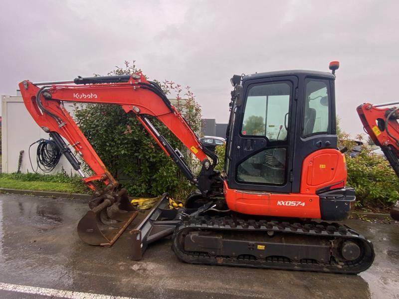 Kubota KX 057-4 - Мини-экскаватор: фото 1 Kubota KX 057-4 - Мини-экскаватор: фото 1