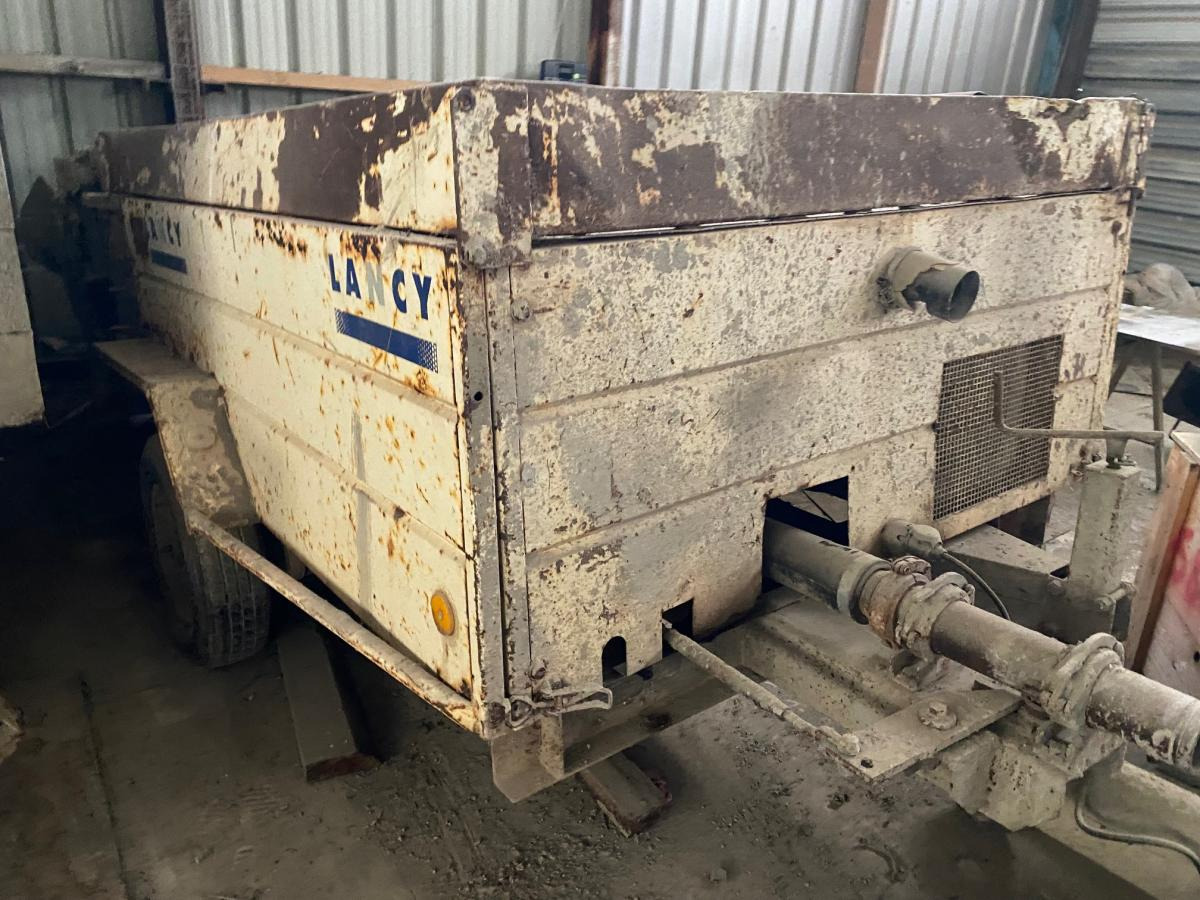 Lancy 20 M - Оборудование для бетонных работ: фото 2 Lancy 20 M - Оборудование для бетонных работ: фото 2