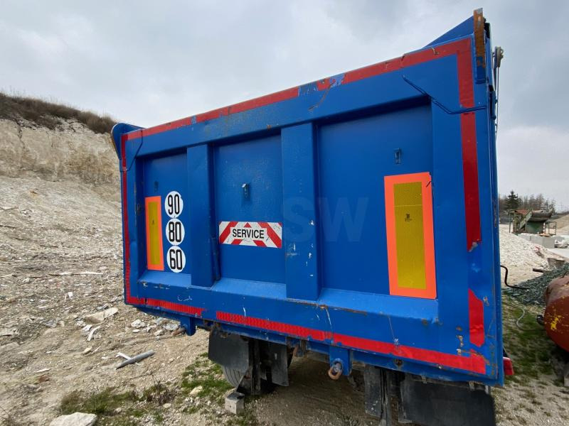 Leciñena ACIER - Самосвальный полуприцеп: фото 4 Leciñena ACIER - Самосвальный полуприцеп: фото 4