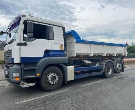 MAN TGA 26 440 - Крюковой мультилифт: фото 1 MAN TGA 26 440 - Крюковой мультилифт: фото 1