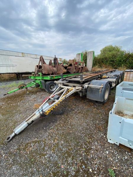 Samro 3 ESSIEUX - Прицеп-контейнеровоз/ Сменный кузов: фото 2 Samro 3 ESSIEUX - Прицеп-контейнеровоз/ Сменный кузов: фото 2