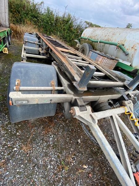 Samro 3 ESSIEUX - Прицеп-контейнеровоз/ Сменный кузов: фото 3 Samro 3 ESSIEUX - Прицеп-контейнеровоз/ Сменный кузов: фото 3