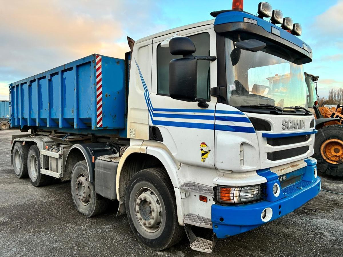 Scania P 410 - Крюковой мультилифт: фото 2 Scania P 410 - Крюковой мультилифт: фото 2